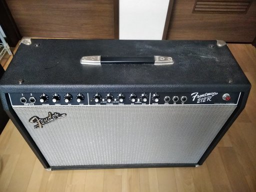 fender frontman 212r フェンダーフロントマン　中古