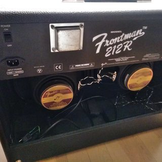 fender frontman 212r フェンダーフロントマン 中古 - エフェクター 