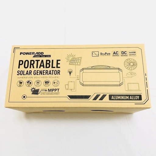 (未使用品)Poweradd ポータブル電源 73000mAh/270Wh