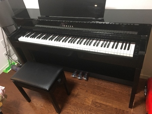 ヤマハ CLP575 電子ピアノ クラビノーバ 17年新品購入(15年モデル)定価30万円