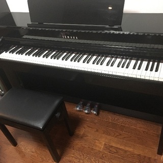 ヤマハ CLP575 電子ピアノ クラビノーバ 17年新品購入(...