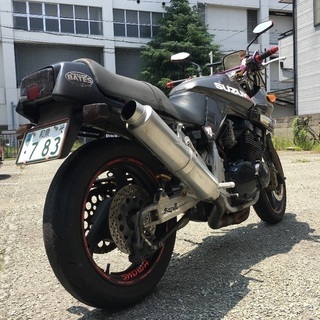 カスタム多数！GSX400S刀