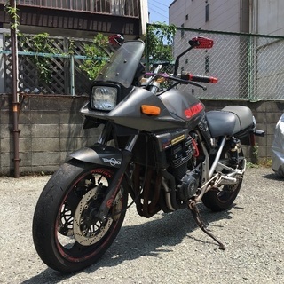 カスタム多数！GSX400S刀