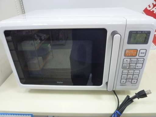 R 中古 Haier オーブンレンジ JM-V16A 2012年製