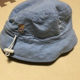 MIKIHOUSE中古 子供用帽子[44〜48㎝]