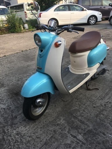 整備済み車!絶好調!YAMAHA ビーノ 2スト 速いです!原付 バイク