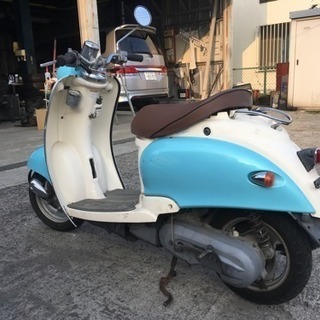 整備済み車！絶好調！YAMAHA ビーノ 2スト 速いです！原付