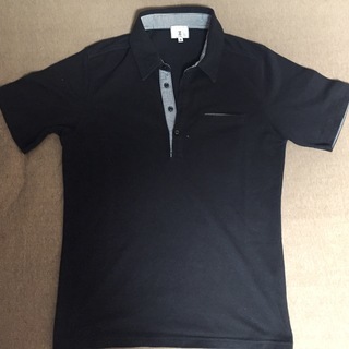 タケオキクチ ポロシャツ黒 サイズ2