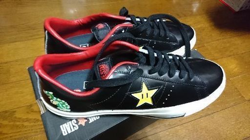 コンバース マリオワンスター 任天堂コラボ限定品