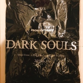 非売品dark souls Tシャツ