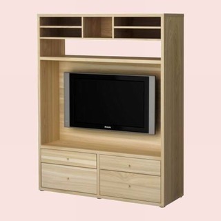 【無料】IKEA 棚付きテレビ台