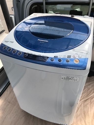 取引中です。2013年製パナソニック全自動洗濯機7キロ美品！千葉県内配送無料！設置無料！