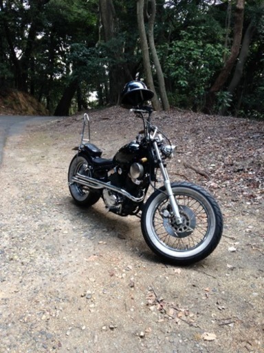 XV250ビラーゴ  chopperカスタム