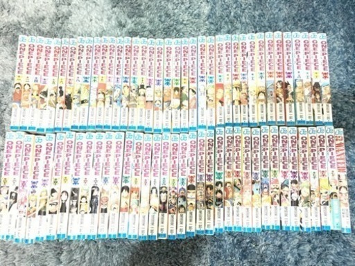 ONE PIECE 72巻セット