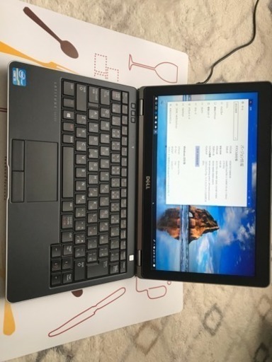 ノートパソコン [DELL Latitude E6230 / core i5 / Win10 Pro 64bit