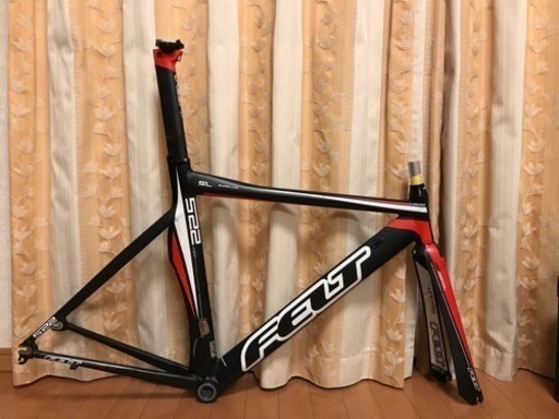 felt s22  フレームセット 2018/06/15まで