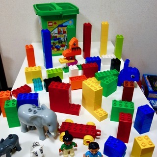 Lego デュプロ３点セットで全部で144ピース！