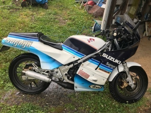 SUZUKI RG250Γ 初期型