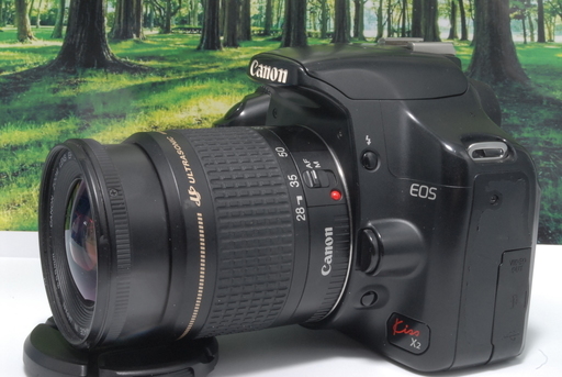 Canon EOS Kiss X2 レンズキット