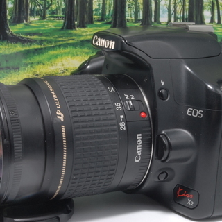 Canon EOS Kiss X2 レンズキット