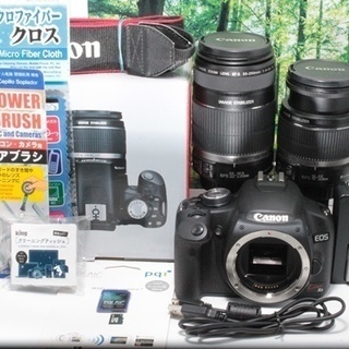 全国送料無料!!007❤美品・豪華❤手振れ補正❤スマホ転送ＯＫ❤初心者大人気❤kiss x3