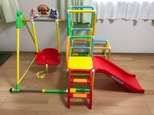 ☆値下げ☆アンパンマン ジャングルジム