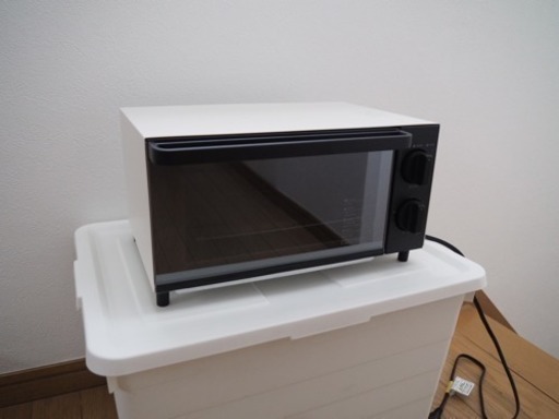 美品 無印良品オーブントースターmj Ot10a 1000w 5回程使用 無印家電 なっつ 春日井のキッチン家電 オーブントースター の中古あげます 譲ります ジモティーで不用品の処分