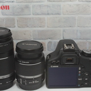 全国送料無料!!015❤美品!!手振れ補正ダブルレンズ❤スマホ転送OK❤kiss x3❤動画