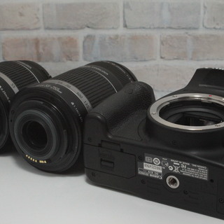 全国送料無料!!015❤美品!!手振れ補正ダブルレンズ❤スマホ転送OK❤kiss x3❤動画