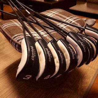 グリーブランド ＨＢ3 アイアンセットです。