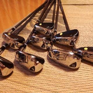 グリーブランド ＨＢ3 アイアンセットです。