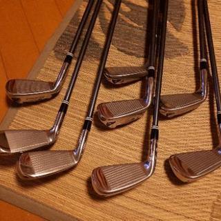 グリーブランド ＨＢ3 アイアンセットです。