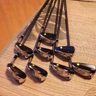 グリーブランド ＨＢ3 アイアンセットです。