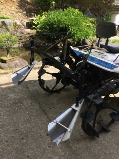 値引き交渉可！田植え機 改造 溝切り機