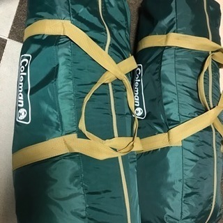 コールマン テント タープセット