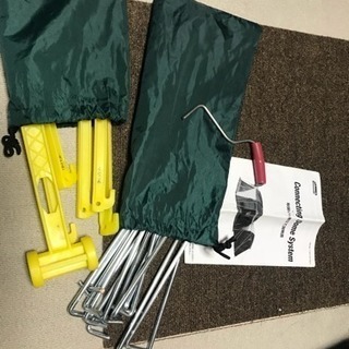 コールマン テント タープセット