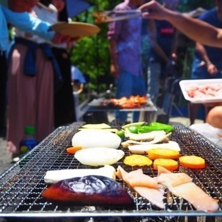 はじめまして歓迎BBQ♡in 荒子川公園