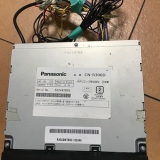 Panasonic CN-R300D