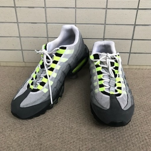 NIKE AIR MAX95 ネオンイエロー
