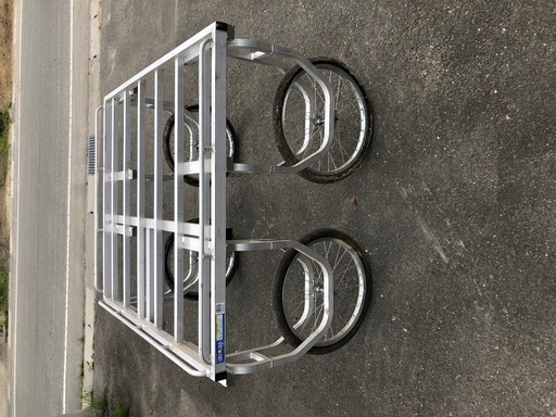 アルミ製収穫台車