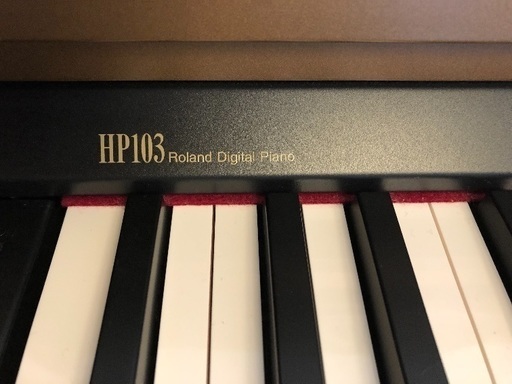Roland 電子ピアノ HP103