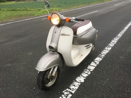 【完売】ホンダジョルノ AF24　銀　ユーズド（中古）品