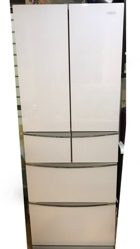 冷蔵庫 aqua 400L 引き取り限定