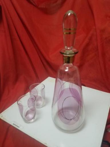美品❤デキャンタセット