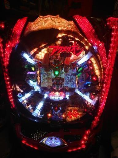 パチンコ実機･アクエリオン(循環加工済み)家庭用電源対応