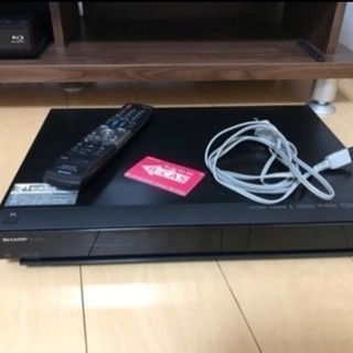 動作確認済み★SHARP Blu-rayディスクレコーダー BD...