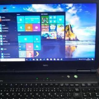 (完売御礼)NEC ベーシックノート Core i3  15.6...