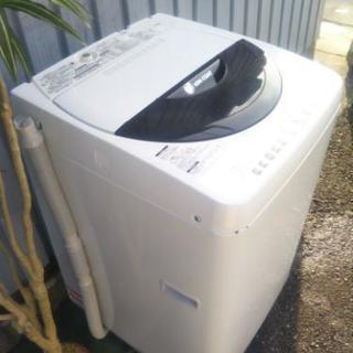 2009年製6kg洗濯機☆穴なし槽を激安価格で！ - 柏原市