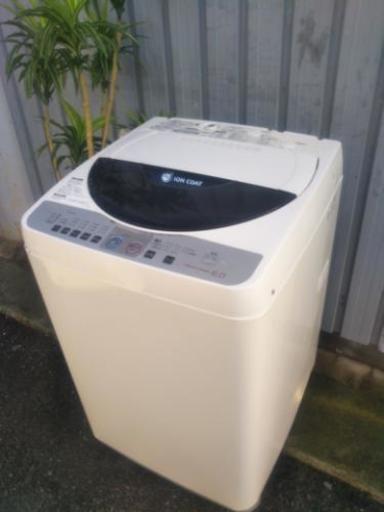 2009年製6kg洗濯機☆穴なし槽を激安価格で！