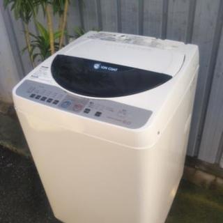 2009年製6kg洗濯機☆穴なし槽を激安価格で！の画像